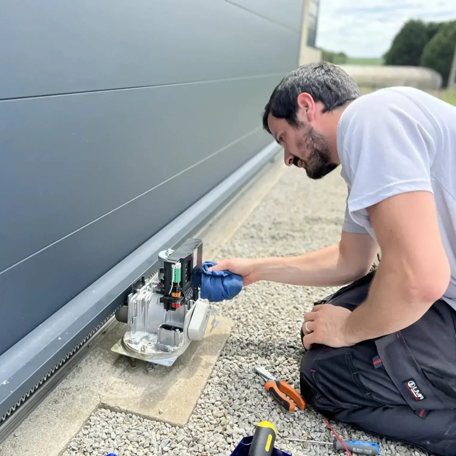 Maintenance portail automatique : entretien préventif et performance