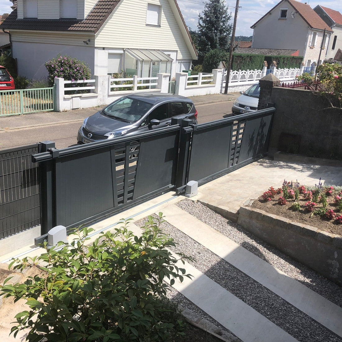 Portail automatique : confort, sécurité et valorisation