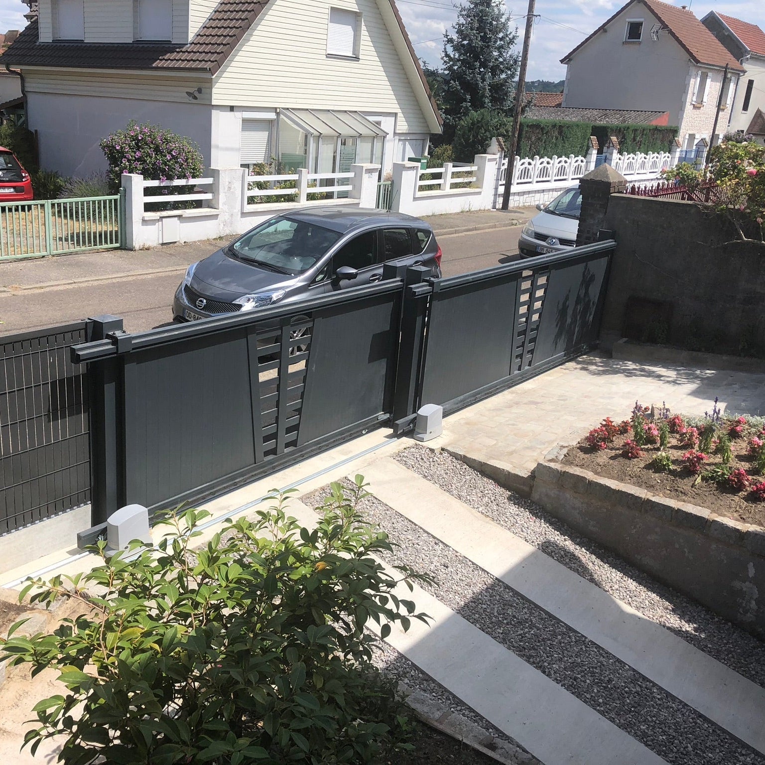 Portail automatique : confort, sécurité et valorisation