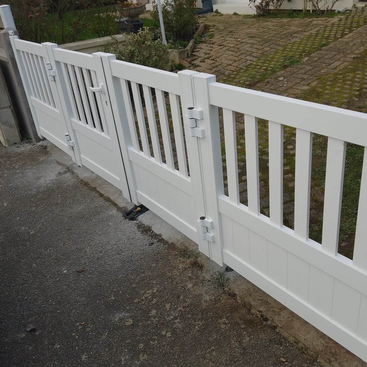 Portail aluminium sur mesure : qualité, design et personnalisation