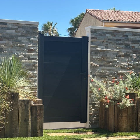 Portillon aluminium : guide complet