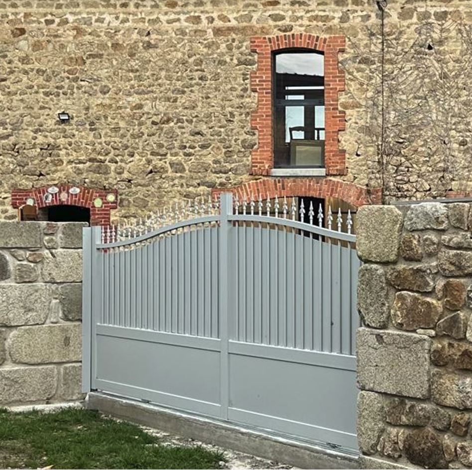 Couleur de portail aluminium : comment choisir