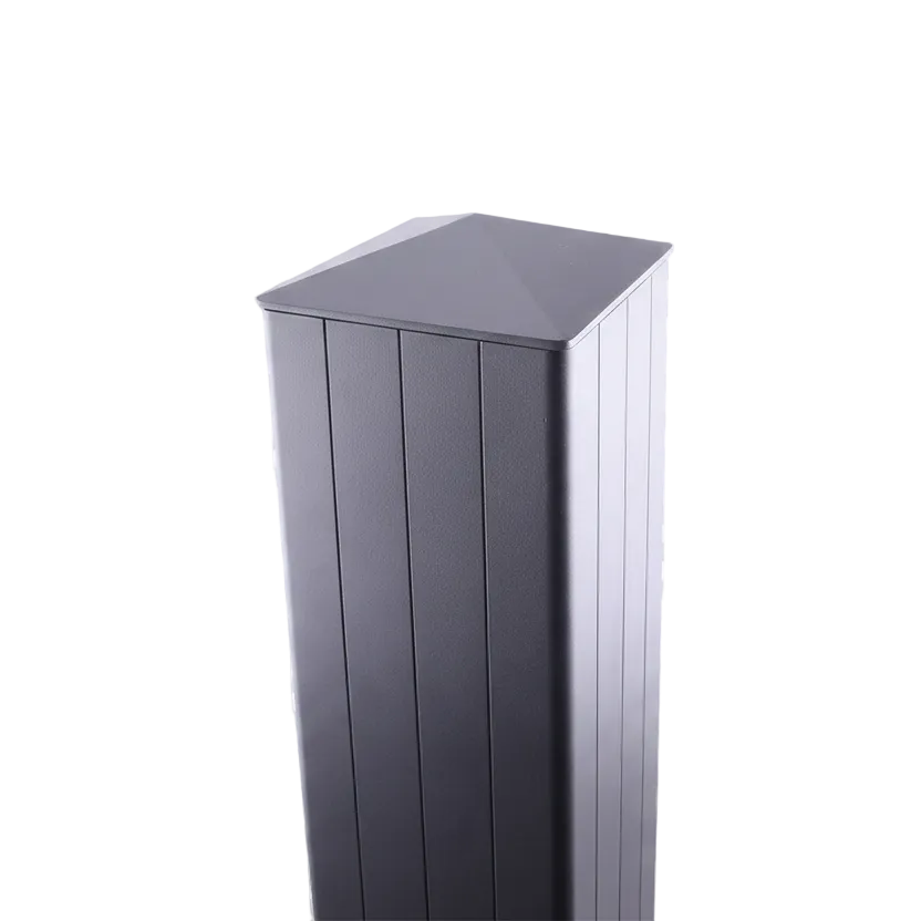 Pilier Aluminium 150X150 - NEO Fermeture