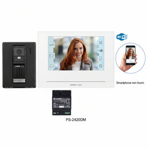 JOS1AW KIT WIFI PLATINE NOIR + ÉCRAN TACTILE