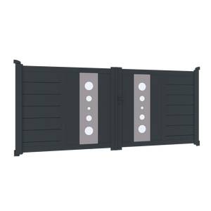 Portail Battant Prestige Uranie - NEO Fermeture