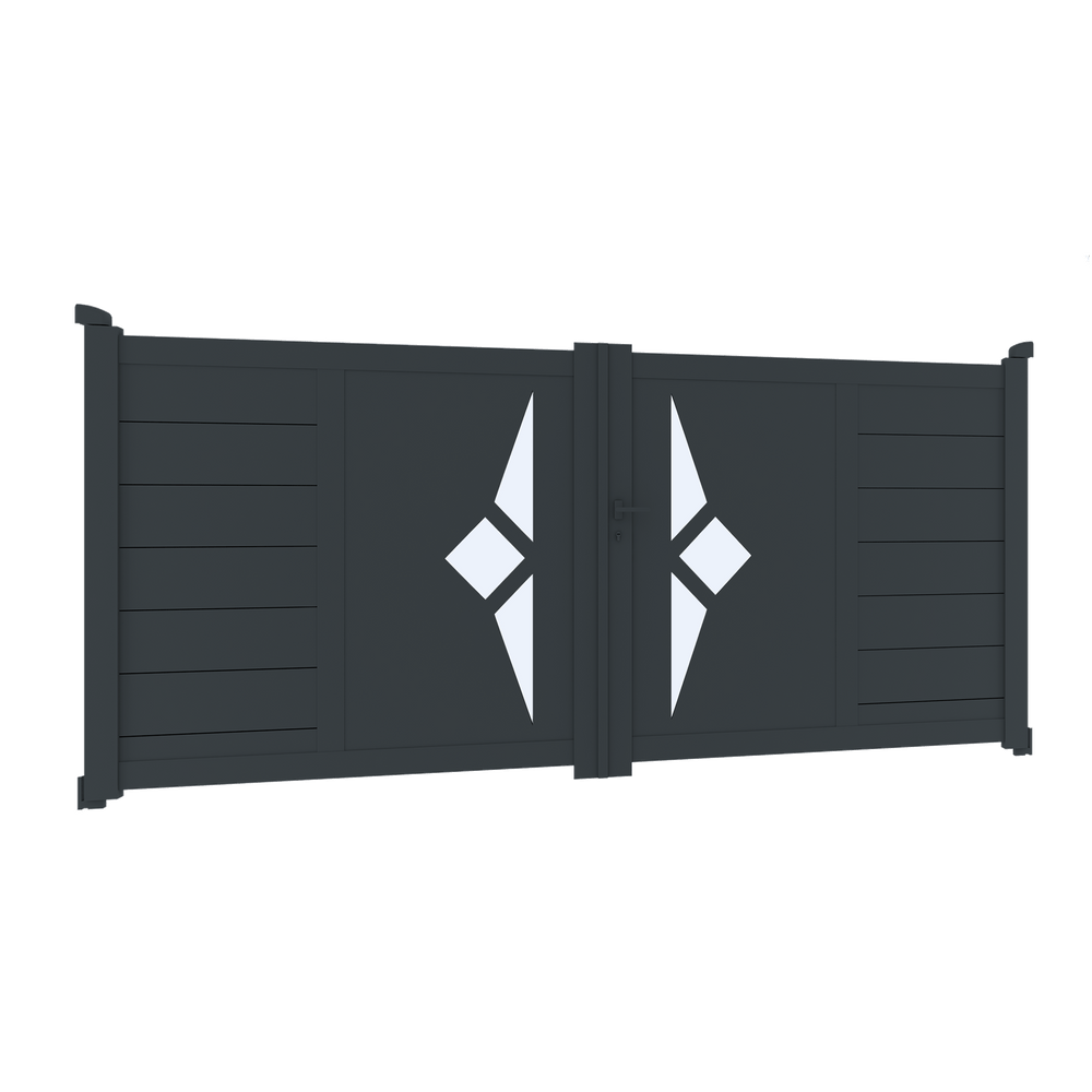 Portail Battant Prestige Iton - NEO Fermeture