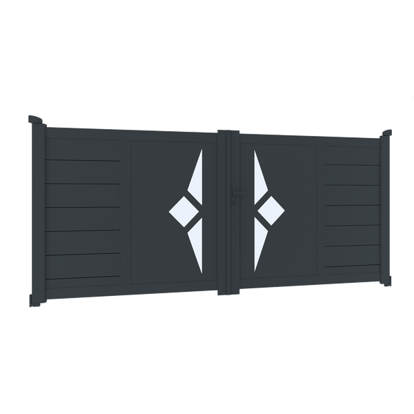 Portail Battant Prestige Iton - NEO Fermeture