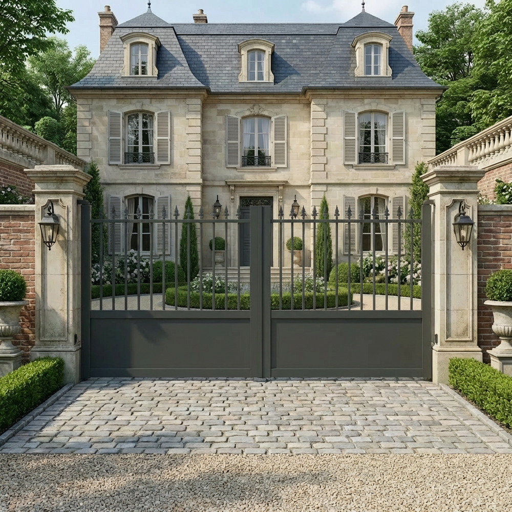 Portail Battant Tradition Harmonie - NEO Fermeture