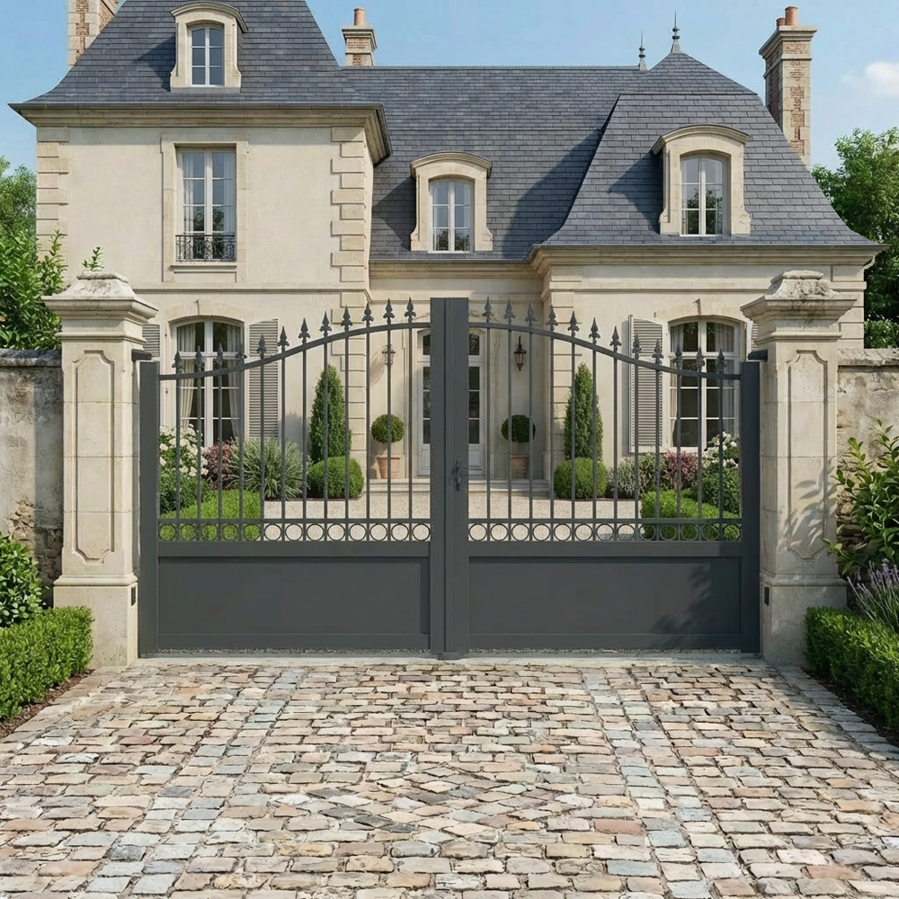 Portail Battant Tradition Charon - NEO Fermeture