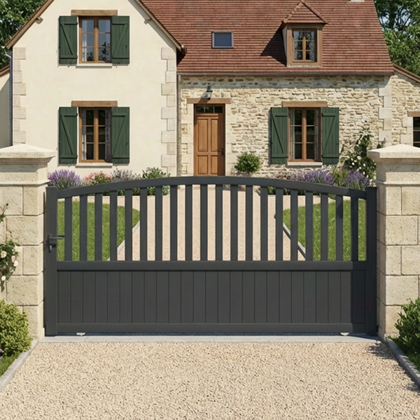 Portail Coulissant Essentiel Déméter - NEO Fermeture