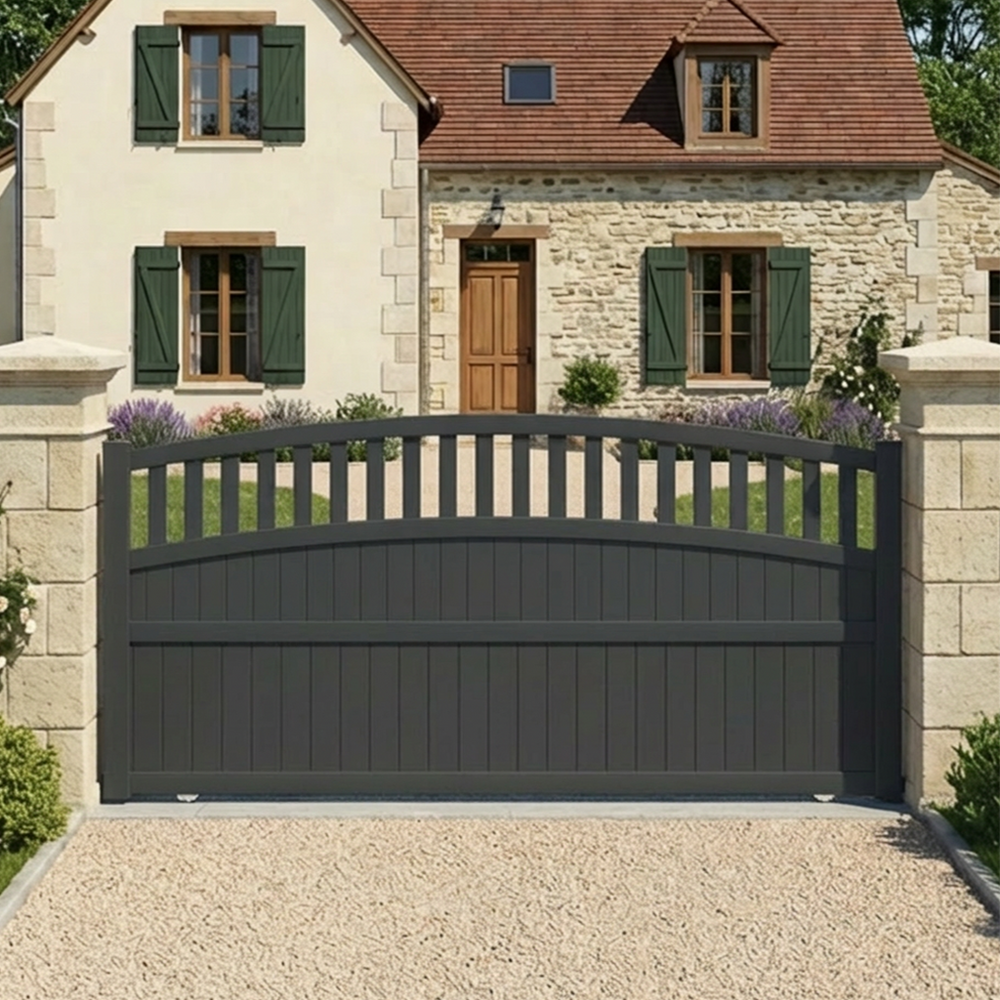 Portail Coulissant Essentiel Hestia - NEO Fermeture