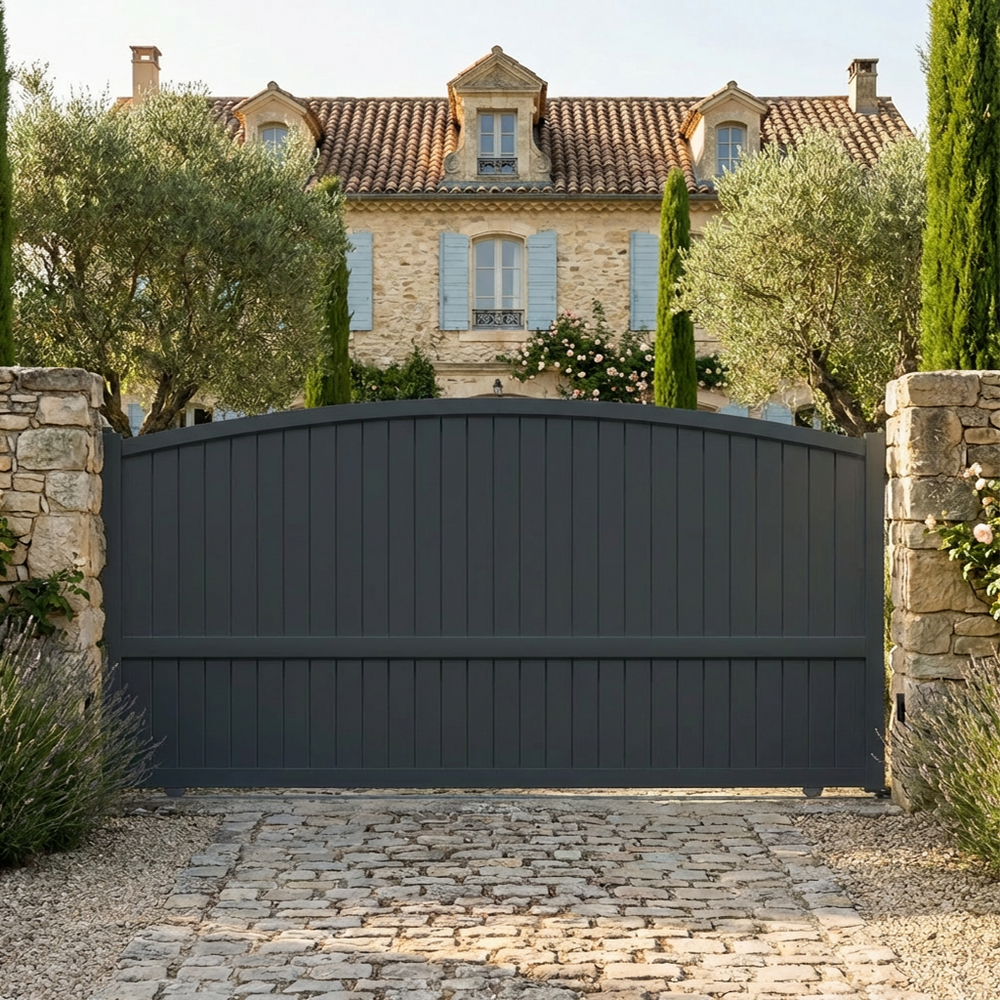 Portail Coulissant Essentiel Hypnos - NEO Fermeture