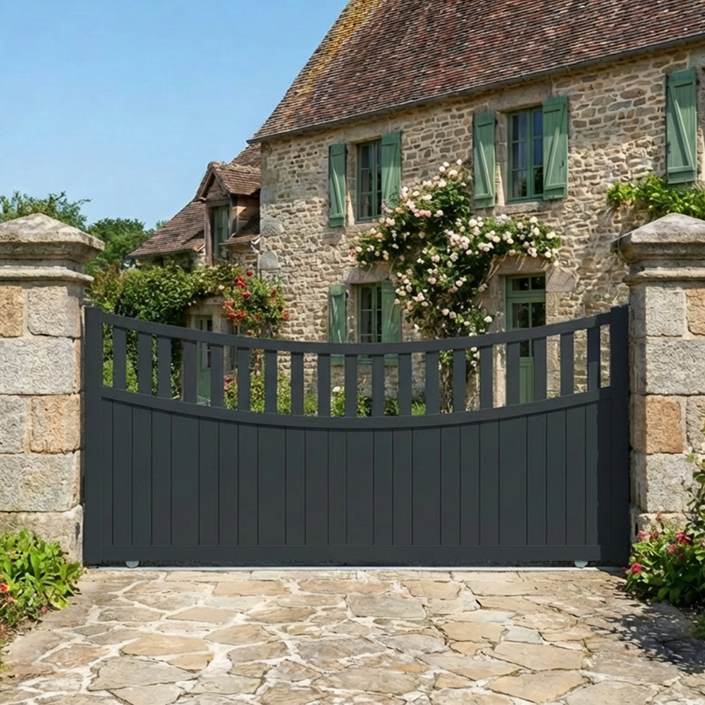 Portail Coulissant Essentiel Séléné - NEO Fermeture