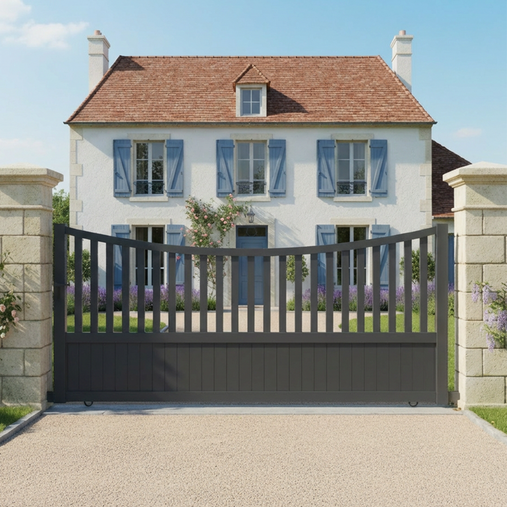 Portail Coulissant Essentiel Éros - NEO Fermeture