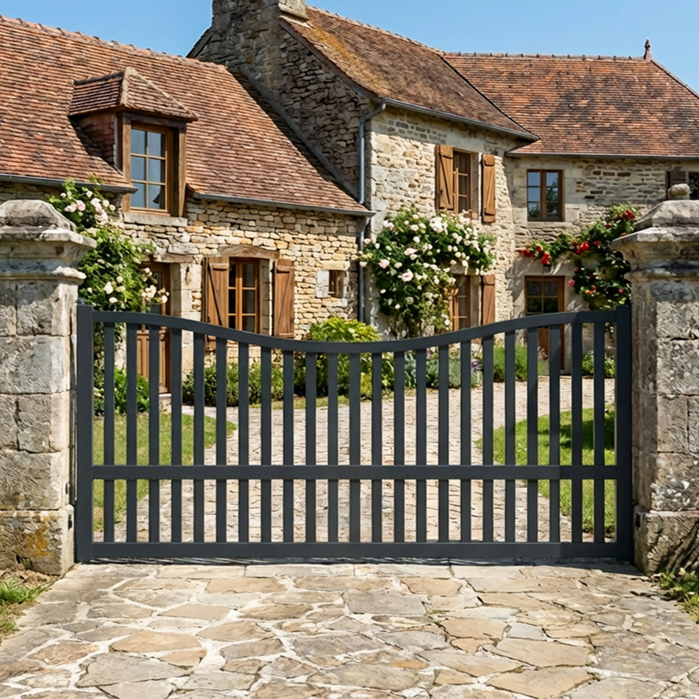 Portail Coulissant Essentiel Gaïa - NEO Fermeture
