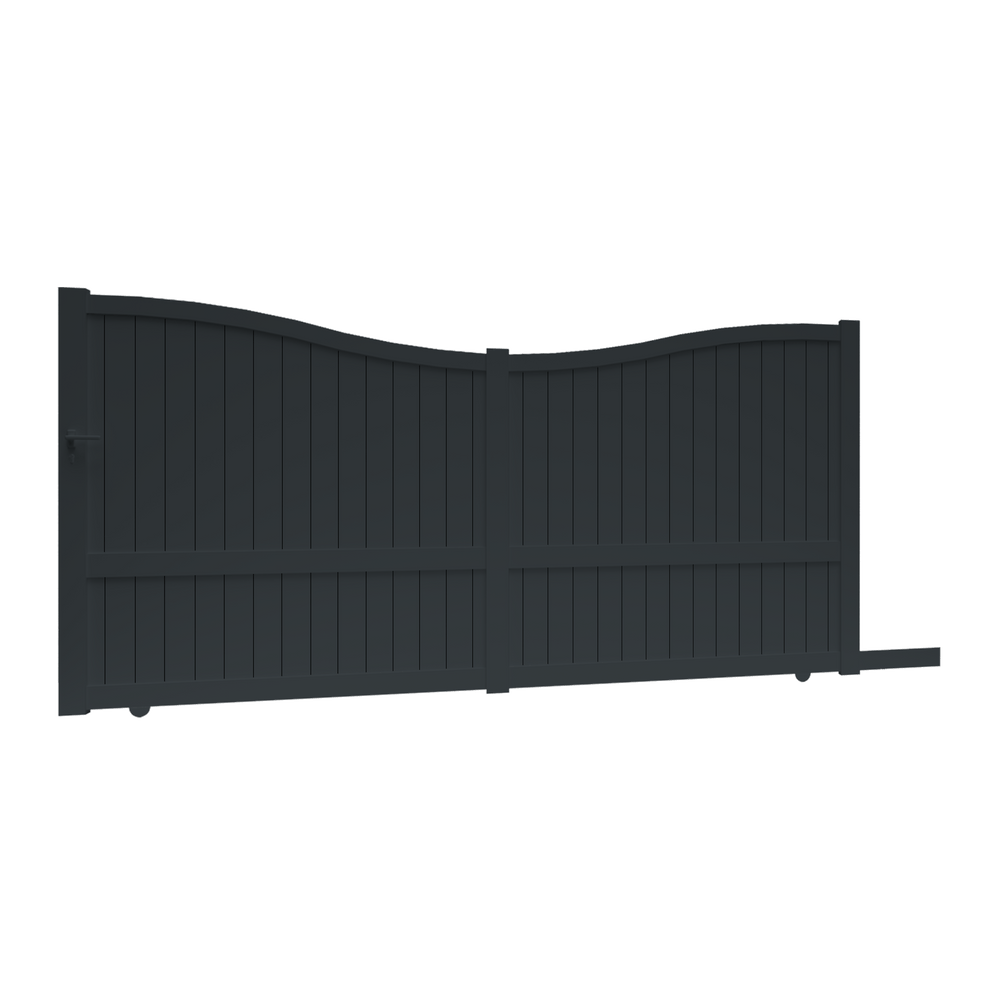 Portail Coulissant Essentiel Ouranos - NEO Fermeture