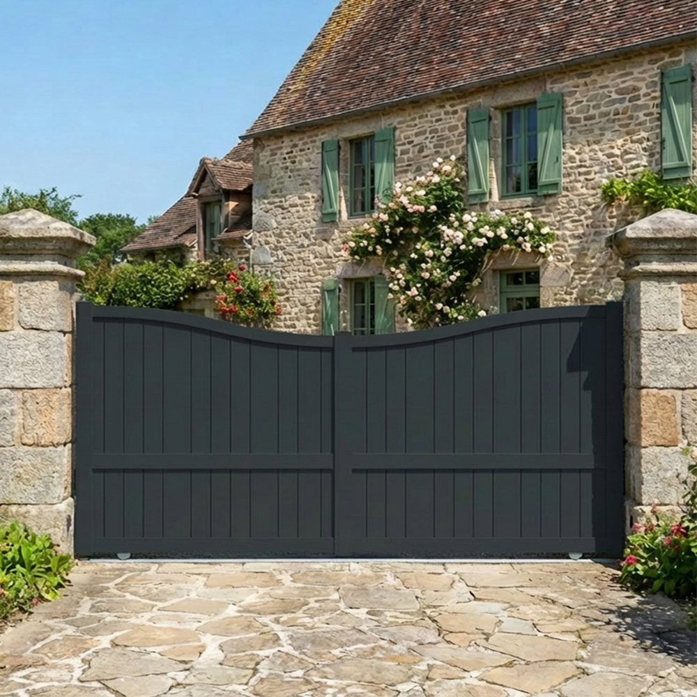 Portail Coulissant Essentiel Ouranos - NEO Fermeture