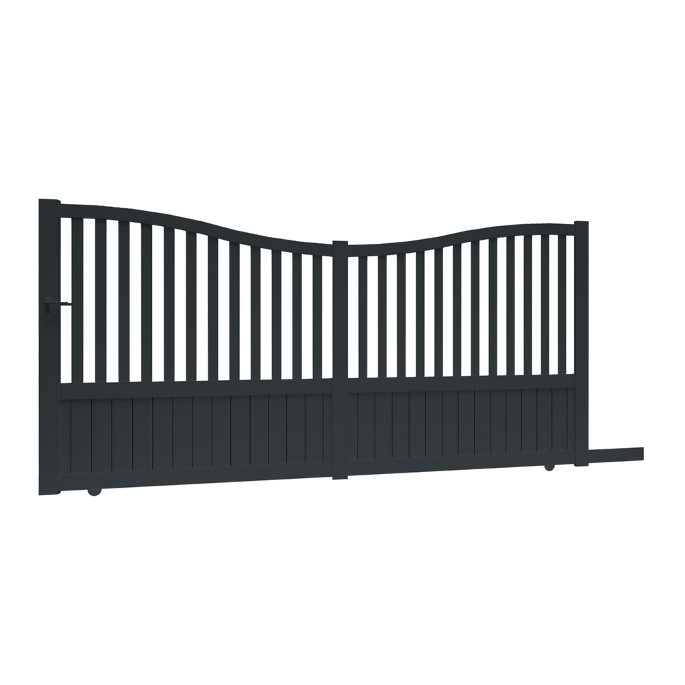 Portail Coulissant Essentiel Cronos - NEO Fermeture