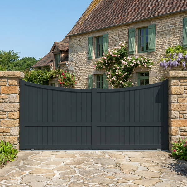 Portail Coulissant Essentiel Rhéa - NEO Fermeture