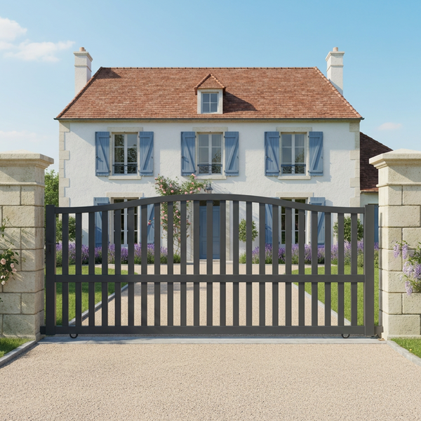 Portail Coulissant Essentiel Zeus - NEO Fermeture