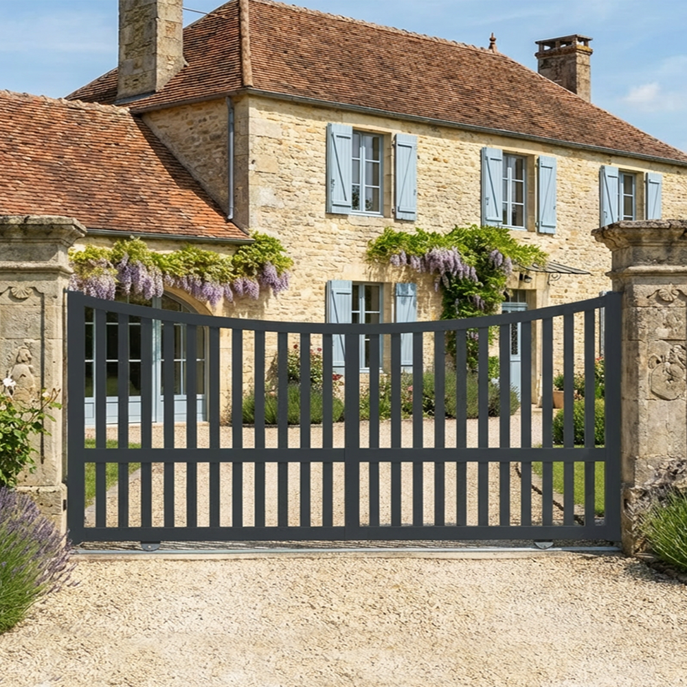 Portail Coulissant Essentiel Hélios - NEO Fermeture