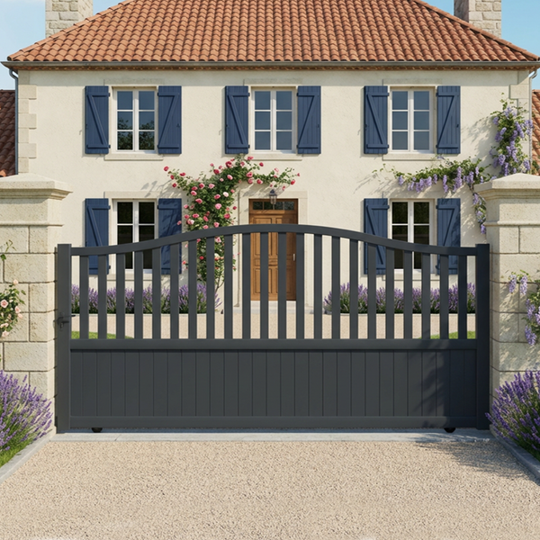Portail Coulissant Essentiel Hera - NEO Fermeture