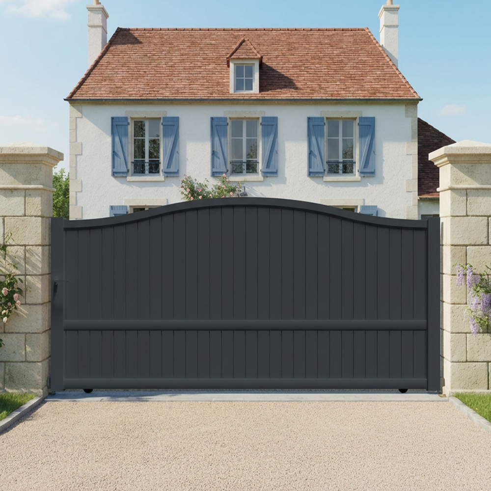 Portail Coulissant Essentiel Athena - NEO Fermeture
