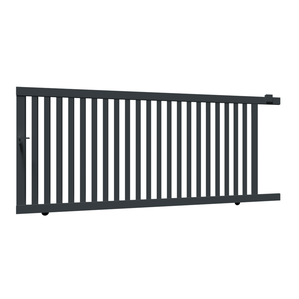 Portail Coulissant Essentiel Apollon - NEO Fermeture
