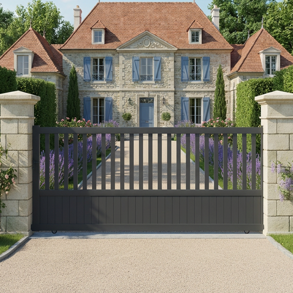 Portail Coulissant Essentiel Artémis - NEO Fermeture