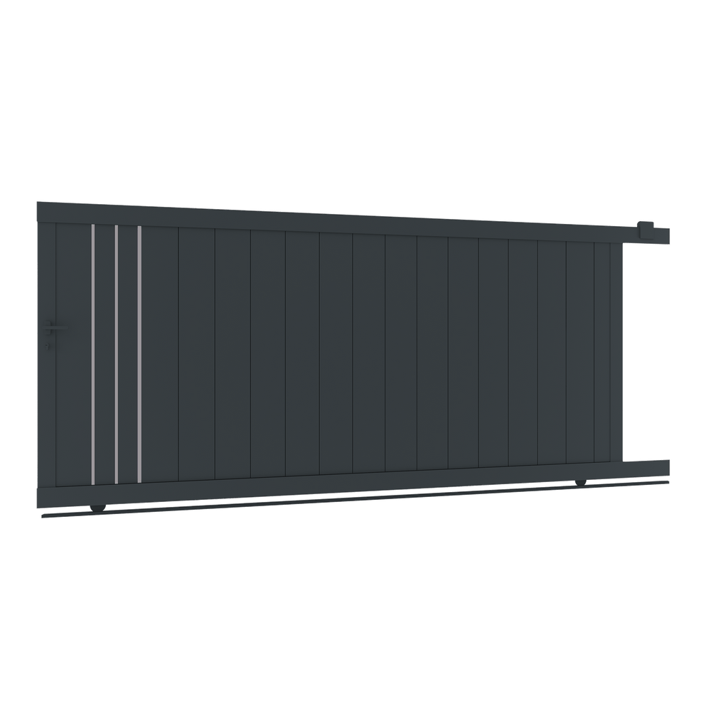 Portail Coulissant Neo Hygie - NEO Fermeture