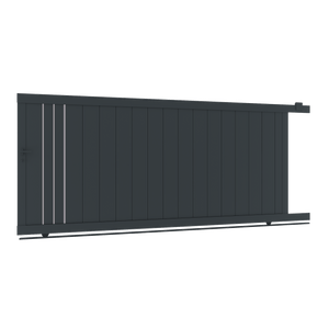 Portail Coulissant Neo Hygie - NEO Fermeture