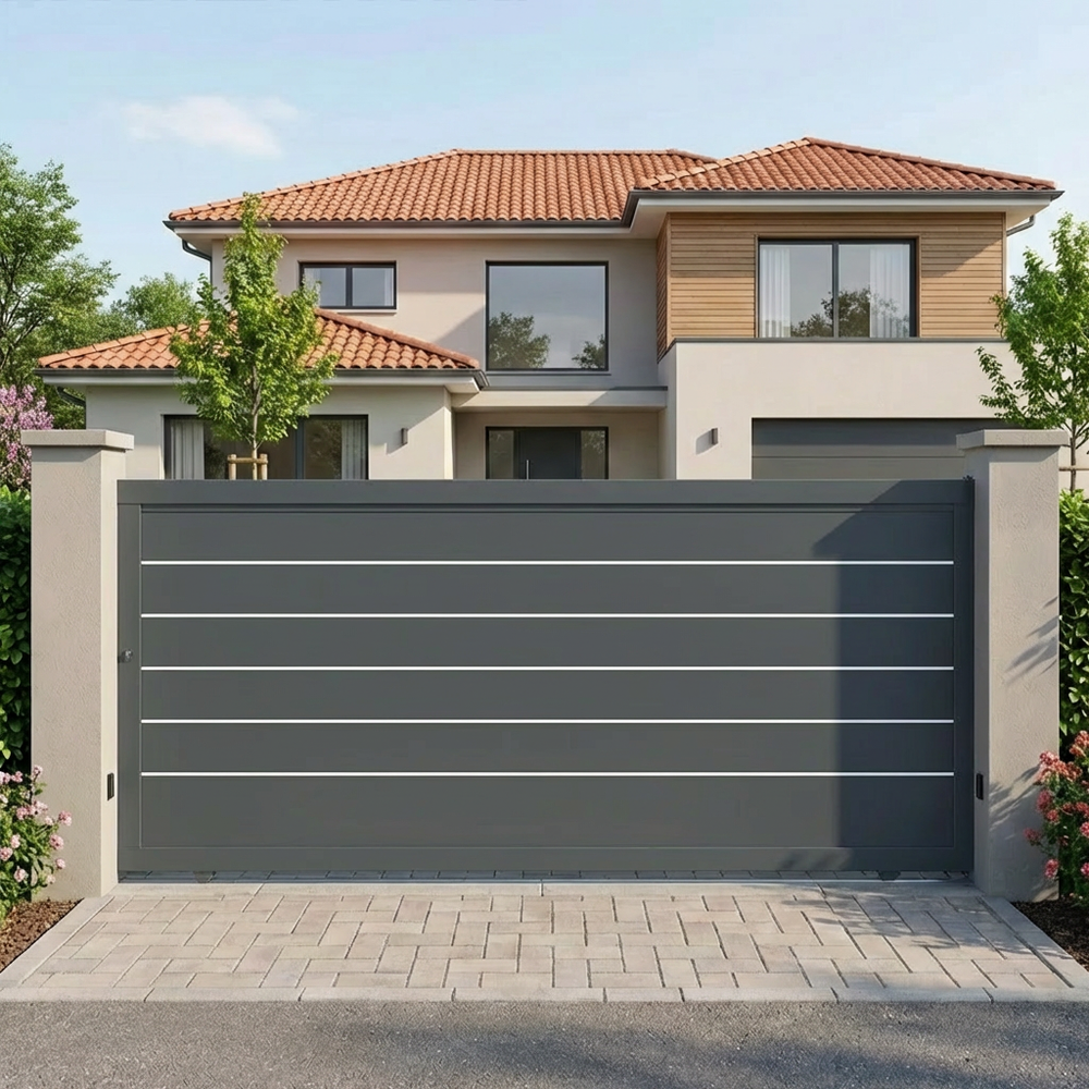 Portail Coulissant Neo Triton - NEO Fermeture