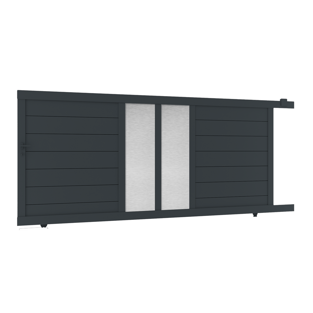 Portail Coulissant Prestige Alastor - NEO Fermeture