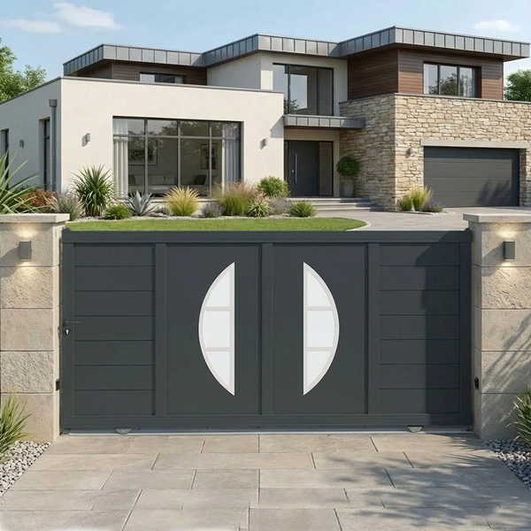 Portail Coulissant Prestige Arété - NEO Fermeture