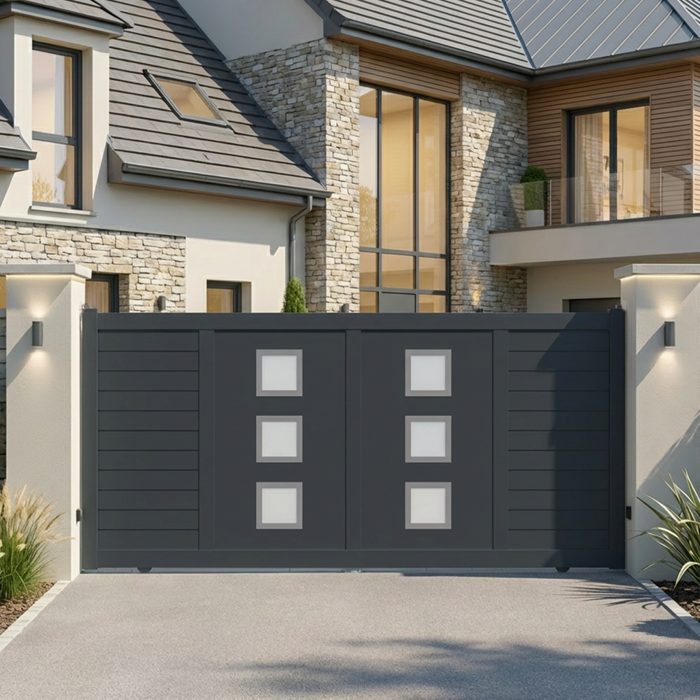 Portail Coulissant Prestige Erato - NEO Fermeture