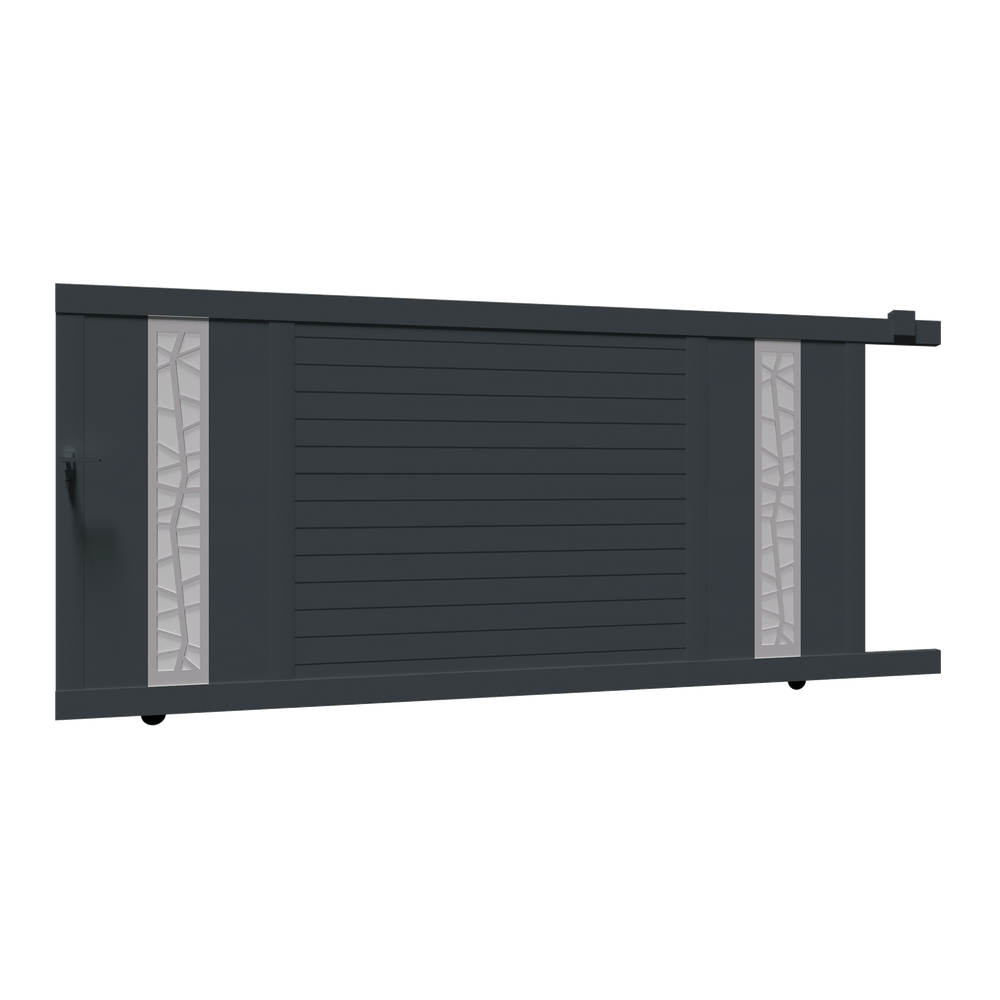 Portail Coulissant Prestige Euterpe - NEO Fermeture