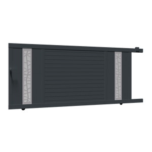 Portail Coulissant Prestige Euterpe - NEO Fermeture