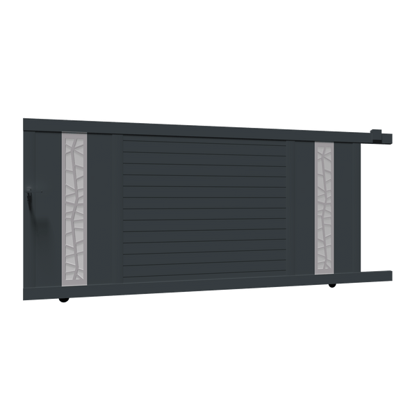 Portail Coulissant Prestige Euterpe - NEO Fermeture