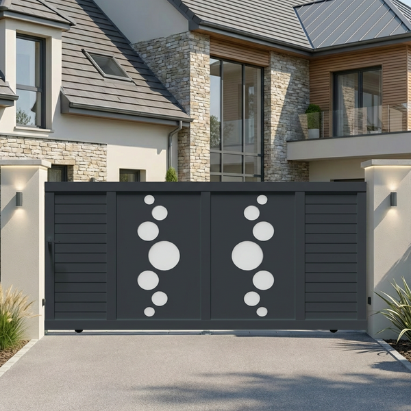Portail Coulissant Prestige Nyx - NEO Fermeture