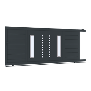 Portail Coulissant Prestige Lync - NEO Fermeture