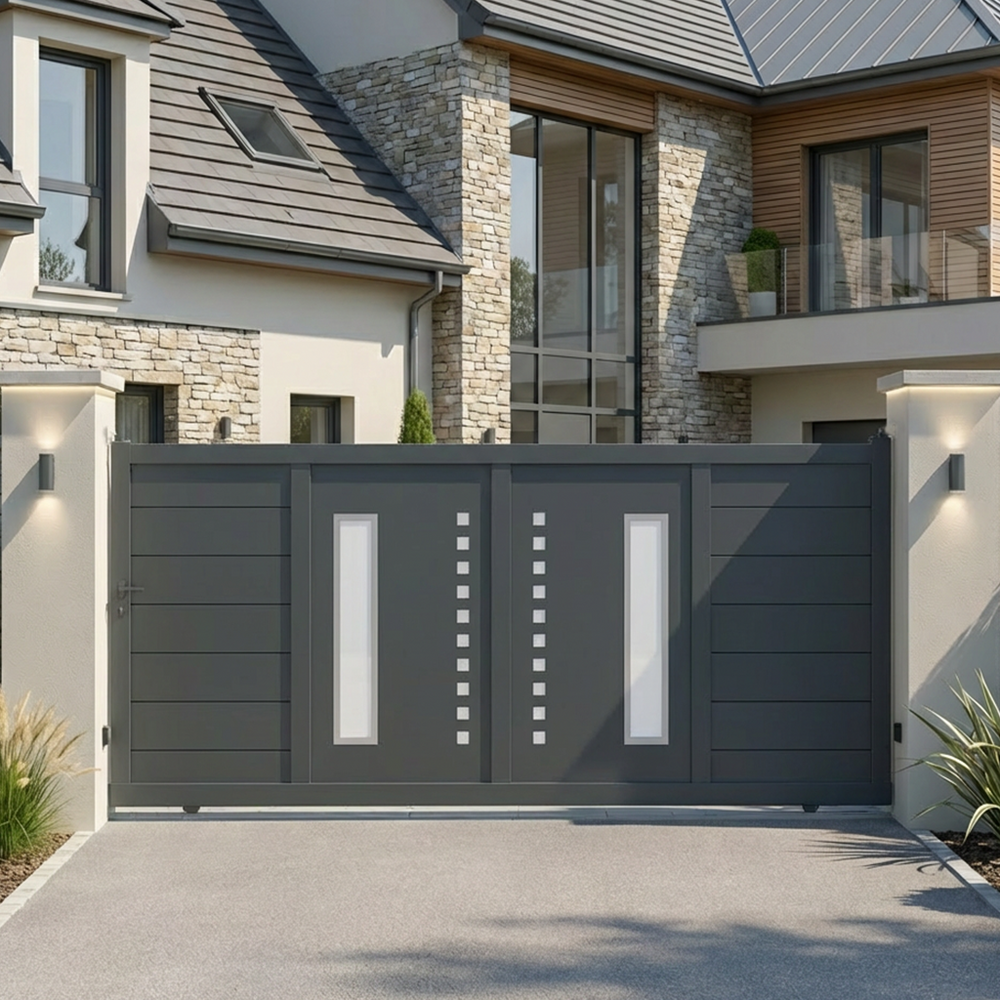 Portail Coulissant Prestige Lync - NEO Fermeture