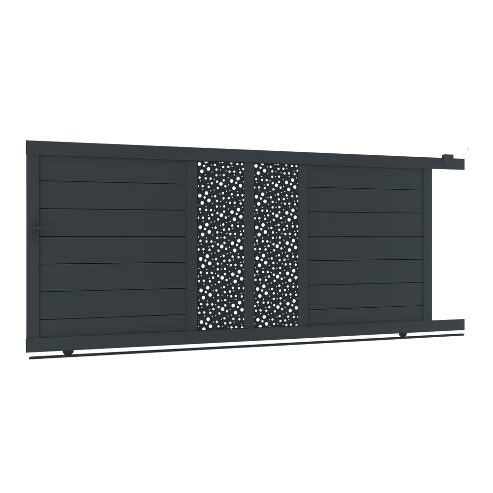 Portail Coulissant Prestige Thalie - NEO Fermeture
