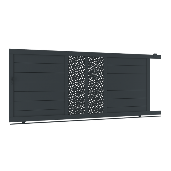 Portail Coulissant Prestige Thalie - NEO Fermeture