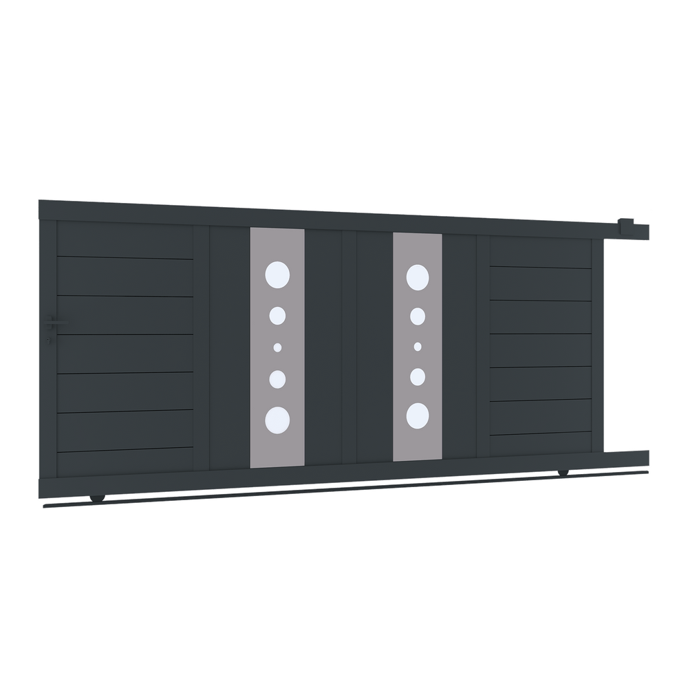 Portail Coulissant Prestige Uranie - NEO Fermeture