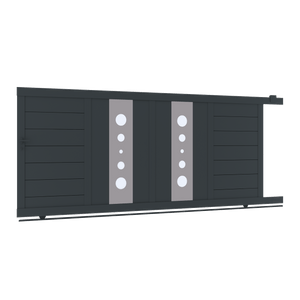 Portail Coulissant Prestige Uranie - NEO Fermeture