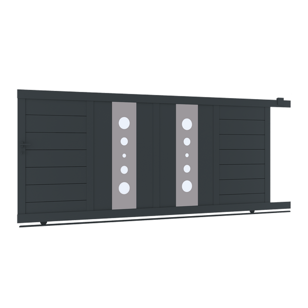 Portail Coulissant Prestige Uranie - NEO Fermeture
