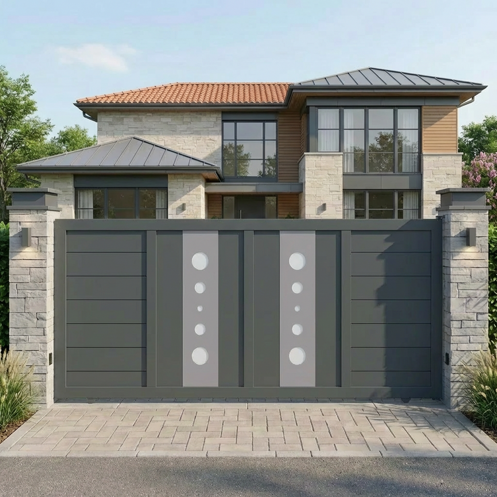 Portail Coulissant Prestige Uranie - NEO Fermeture