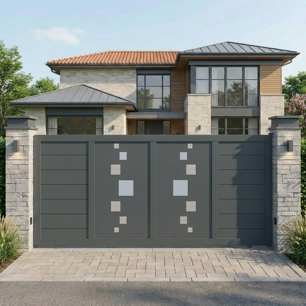 Portail Coulissant Prestige Okéa - NEO Fermeture