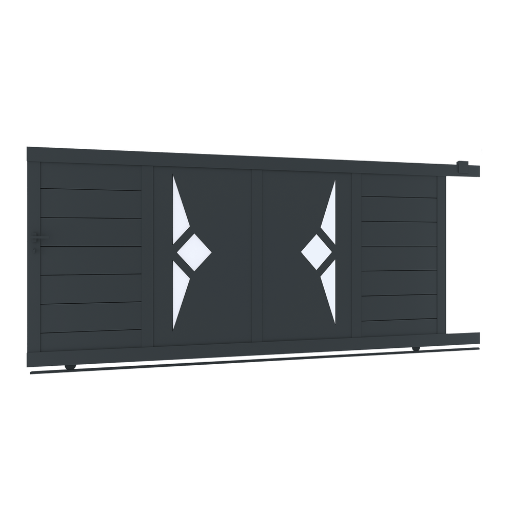 Portail Coulissant Prestige Iton - NEO Fermeture
