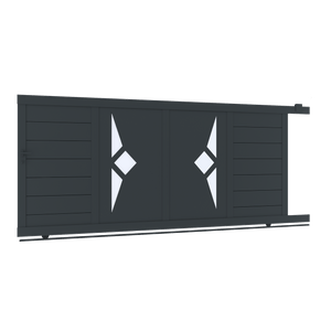 Portail Coulissant Prestige Iton - NEO Fermeture